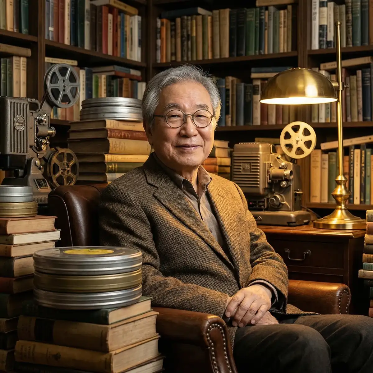 亚洲伦理片库馆长肖像 - 第一福利导航 研究学者